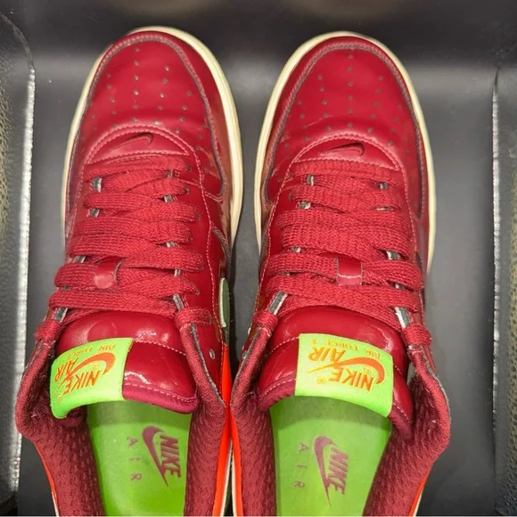 Size 11 - Nike Air Force 1 Premium Kiwi, 312945-631, Clean, No Box, Vintage Rare
